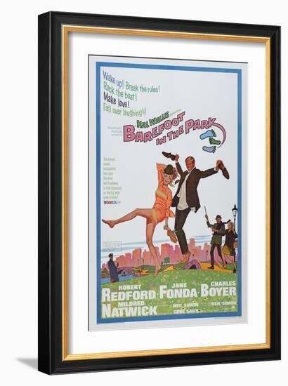 Barefoot in the Park, 1967-null-Framed Giclee Print