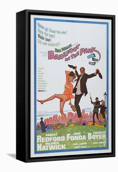 Barefoot in the Park, 1967-null-Framed Premier Image Canvas