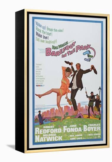 Barefoot in the Park, 1967-null-Framed Premier Image Canvas