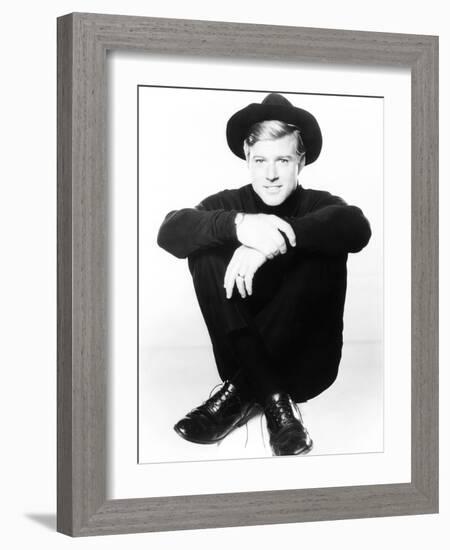 Barefoot in the Park, Robert Redford, 1967-null-Framed Photo