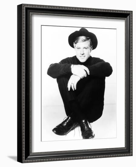 Barefoot in the Park, Robert Redford, 1967-null-Framed Photo