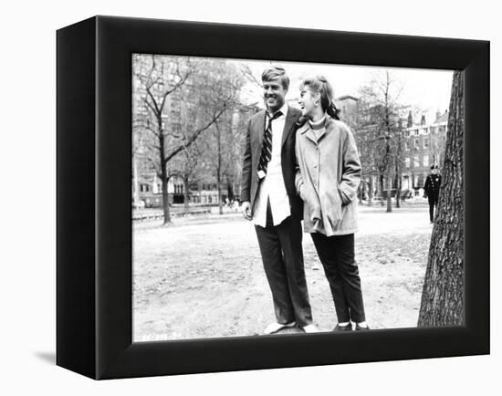 Barefoot in the Park, Robert Redford, Jane Fonda, 1967-null-Framed Stretched Canvas