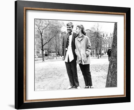Barefoot in the Park, Robert Redford, Jane Fonda, 1967-null-Framed Photo