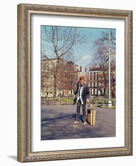 Barefoot in the Park-null-Framed Photo