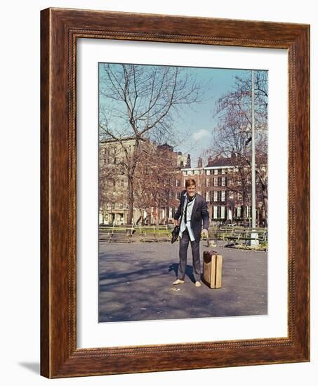 Barefoot in the Park-null-Framed Photo