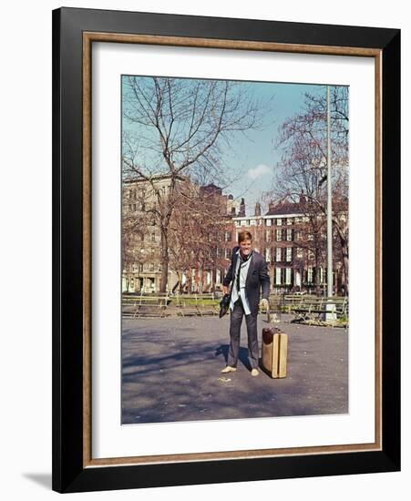 Barefoot in the Park-null-Framed Photo