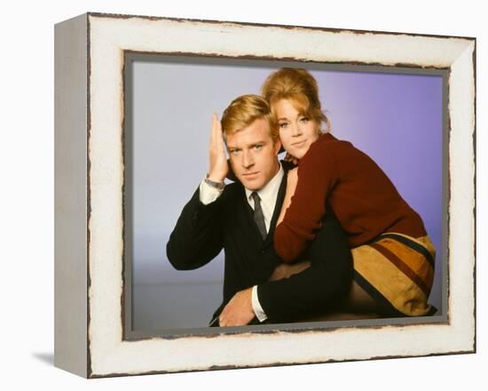 Barefoot in the Park-null-Framed Stretched Canvas