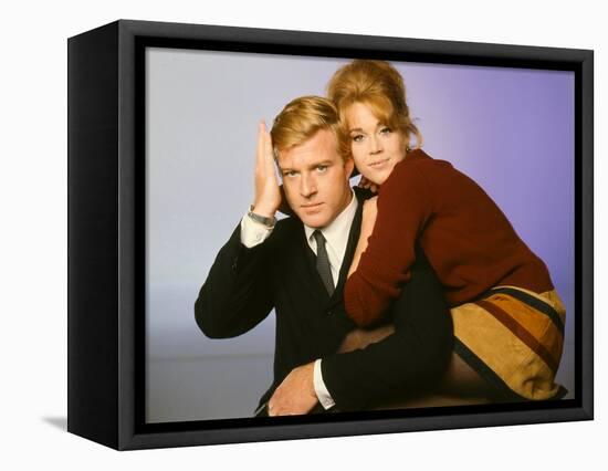 Barefoot in the Park-null-Framed Stretched Canvas