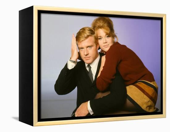 Barefoot in the Park-null-Framed Stretched Canvas