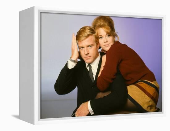 Barefoot in the Park-null-Framed Stretched Canvas