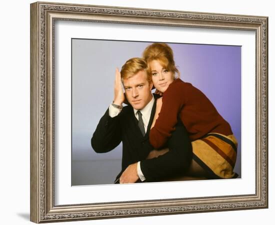 Barefoot in the Park-null-Framed Photo