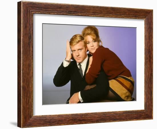 Barefoot in the Park-null-Framed Photo