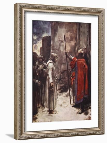 Barefoot-Arthur C. Michael-Framed Giclee Print