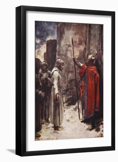 Barefoot-Arthur C. Michael-Framed Giclee Print