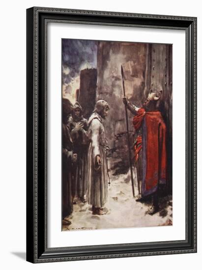 Barefoot-Arthur C. Michael-Framed Giclee Print