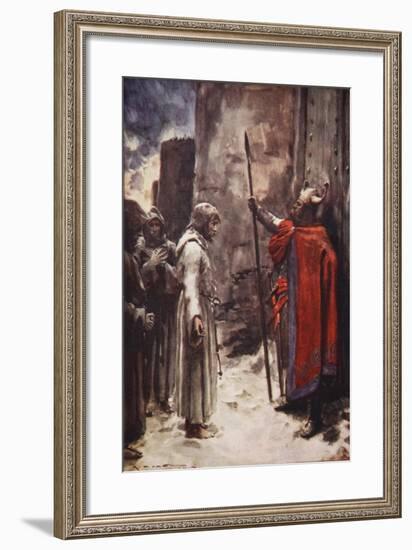 Barefoot-Arthur C. Michael-Framed Giclee Print