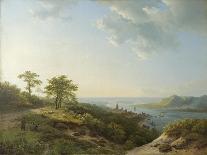 View over Heidelberg, 1837-Barend Cornelis Koekkoek-Premium Giclee Print