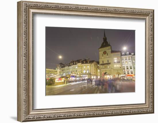 Barenplatz, Bern, Jungfrau region, Bernese Oberland, Swiss Alps, Switzerland, Europe-Frank Fell-Framed Photographic Print