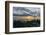 Barenstein with View to the Lipno Reservoir of Moldavia at Sunrise, Austria-Volker Preusser-Framed Photographic Print