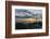 Barenstein with View to the Lipno Reservoir of Moldavia at Sunrise, Austria-Volker Preusser-Framed Photographic Print