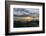 Barenstein with View to the Lipno Reservoir of Moldavia at Sunrise, Austria-Volker Preusser-Framed Photographic Print