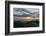 Barenstein with View to the Lipno Reservoir of Moldavia at Sunrise, Austria-Volker Preusser-Framed Photographic Print