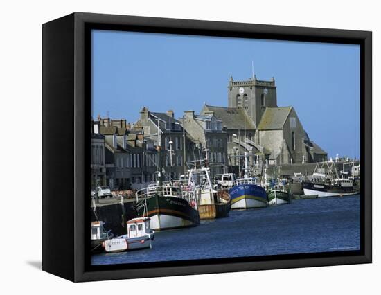 Barfleur, Basse Normandie (Normandy), France-Michael Busselle-Framed Premier Image Canvas