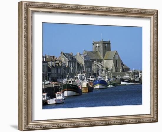 Barfleur, Basse Normandie (Normandy), France-Michael Busselle-Framed Photographic Print