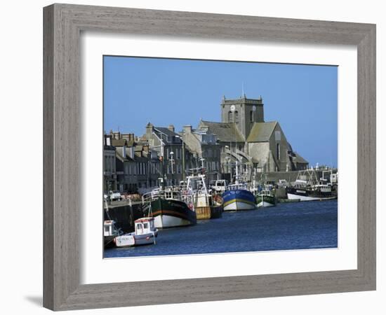 Barfleur, Basse Normandie (Normandy), France-Michael Busselle-Framed Photographic Print