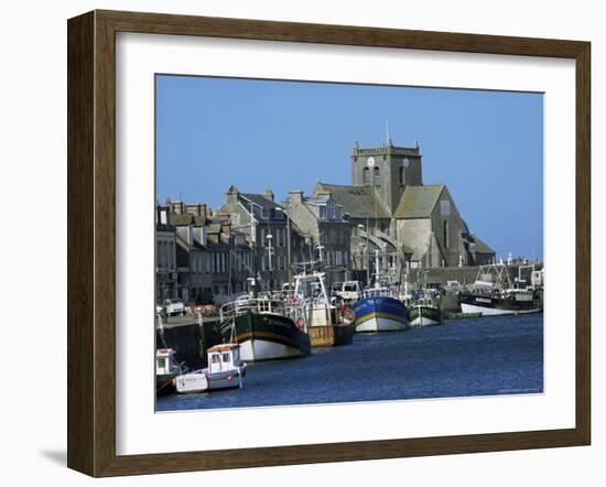 Barfleur, Basse Normandie (Normandy), France-Michael Busselle-Framed Photographic Print