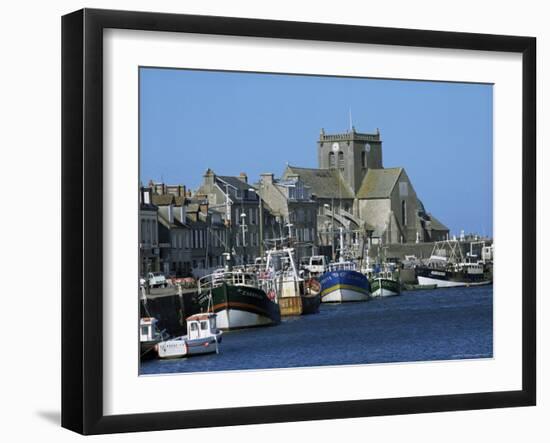 Barfleur, Basse Normandie (Normandy), France-Michael Busselle-Framed Photographic Print