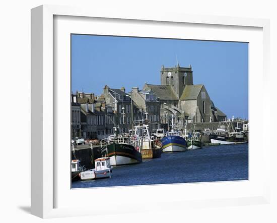 Barfleur, Basse Normandie (Normandy), France-Michael Busselle-Framed Photographic Print