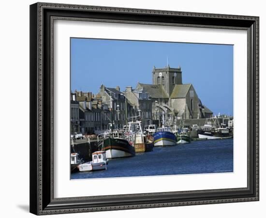 Barfleur, Basse Normandie (Normandy), France-Michael Busselle-Framed Photographic Print