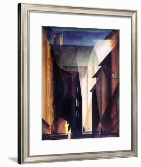 Barfusserkirche , 1924-Lyonel Feininger-Framed Art Print