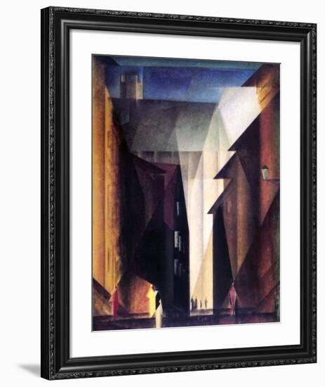 Barfusserkirche , 1924-Lyonel Feininger-Framed Art Print