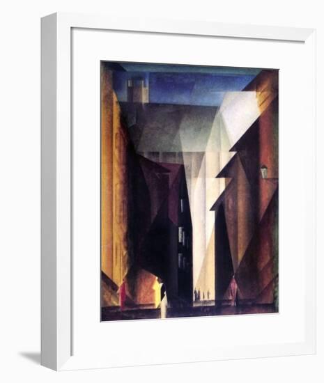 Barfusserkirche , 1924-Lyonel Feininger-Framed Art Print