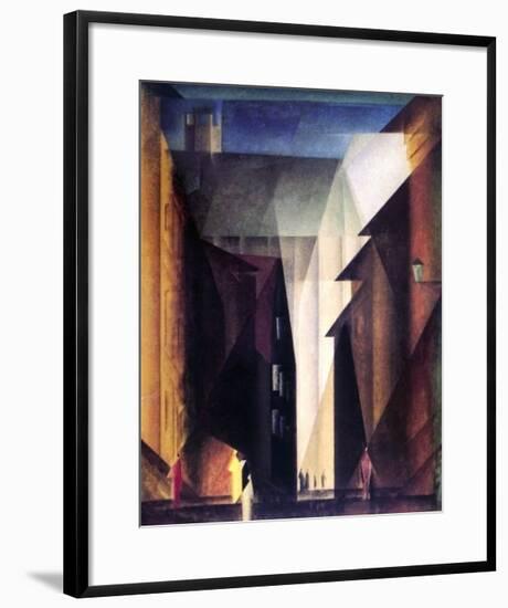 Barfusserkirche , 1924-Lyonel Feininger-Framed Art Print