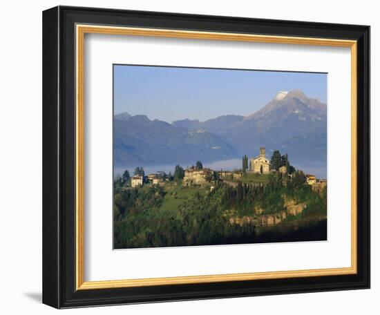 Barga, Tuscany, Italy, Europe-Bruno Morandi-Framed Photographic Print