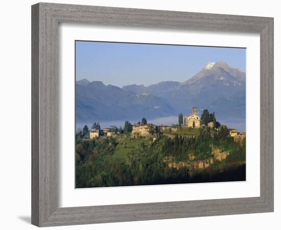 Barga, Tuscany, Italy, Europe-Bruno Morandi-Framed Photographic Print