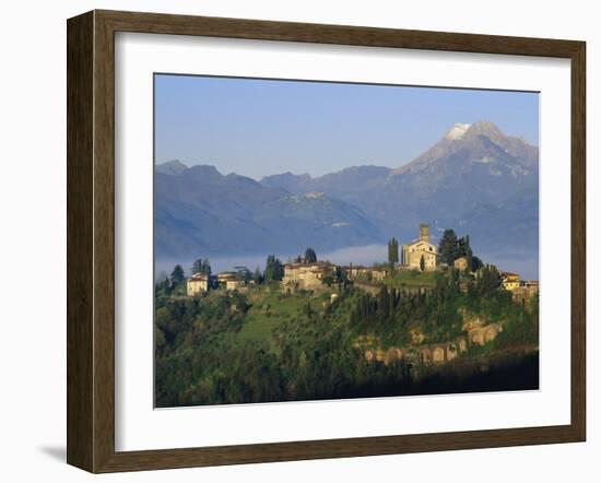 Barga, Tuscany, Italy, Europe-Bruno Morandi-Framed Photographic Print