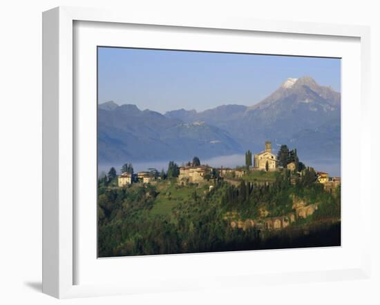 Barga, Tuscany, Italy, Europe-Bruno Morandi-Framed Photographic Print