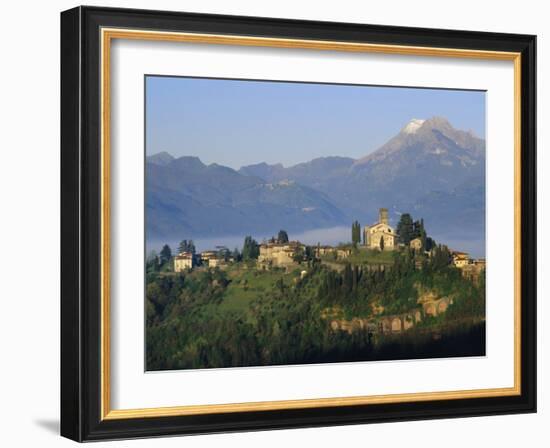 Barga, Tuscany, Italy, Europe-Bruno Morandi-Framed Photographic Print