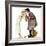 "Bargaining with Antique Dealer", May 19,1934-Norman Rockwell-Framed Giclee Print