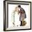 "Bargaining with Antique Dealer", May 19,1934-Norman Rockwell-Framed Giclee Print