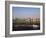 Barge and Port, Hamburg, Germany, Europe-Hans Peter Merten-Framed Photographic Print