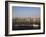 Barge and Port, Hamburg, Germany, Europe-Hans Peter Merten-Framed Photographic Print