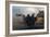 Barge Haulers Wading-Ilya Yefimovich Repin-Framed Art Print