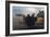 Barge Haulers Wading-Ilya Yefimovich Repin-Framed Art Print