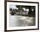 Barge Moored on the Canal Du Midi, Trebes, Aude Languedoc Roussillon, France, Europe-Martin Child-Framed Photographic Print