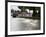 Barge Moored on the Canal Du Midi, Trebes, Aude Languedoc Roussillon, France, Europe-Martin Child-Framed Photographic Print
